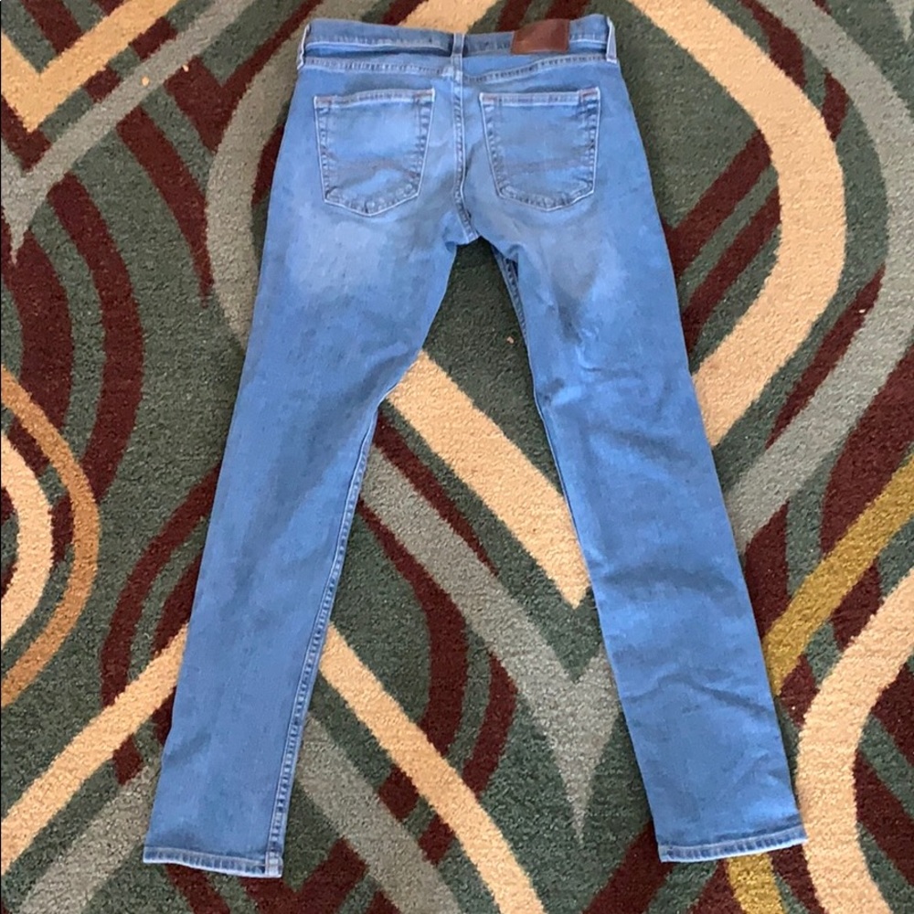 Men’s hollister skinny pants•29x32